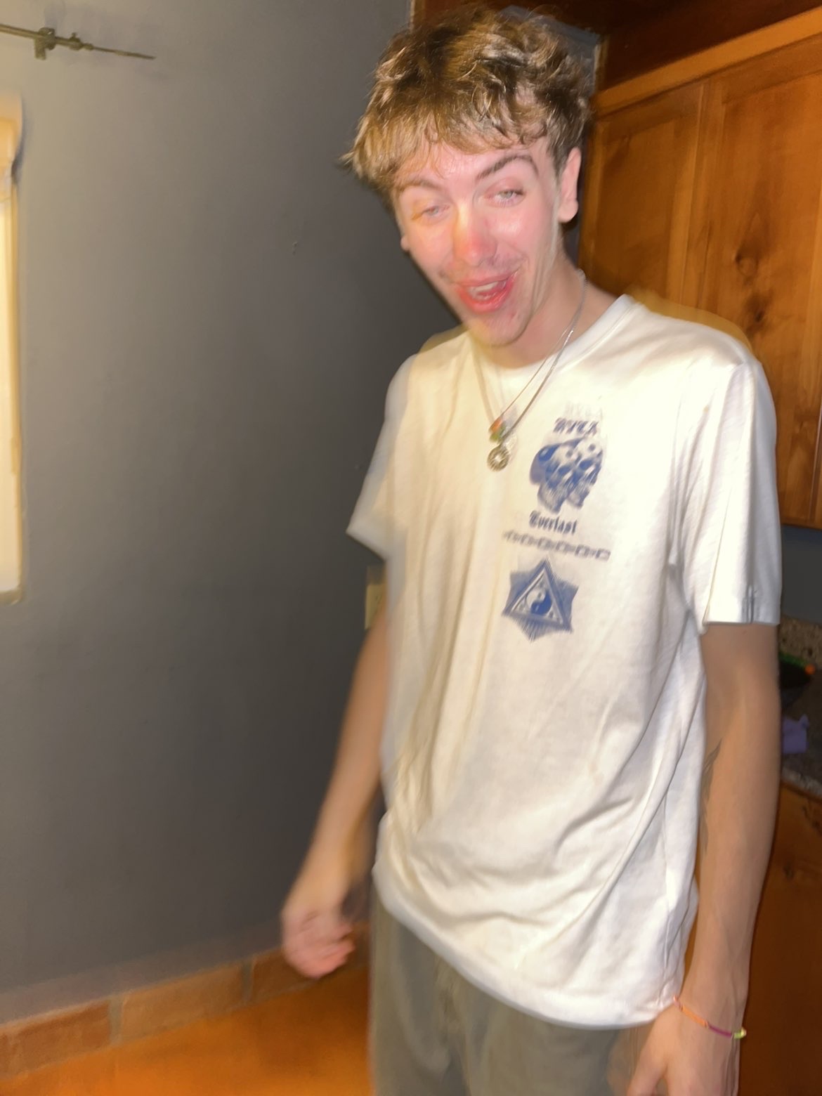 my friend being iconic